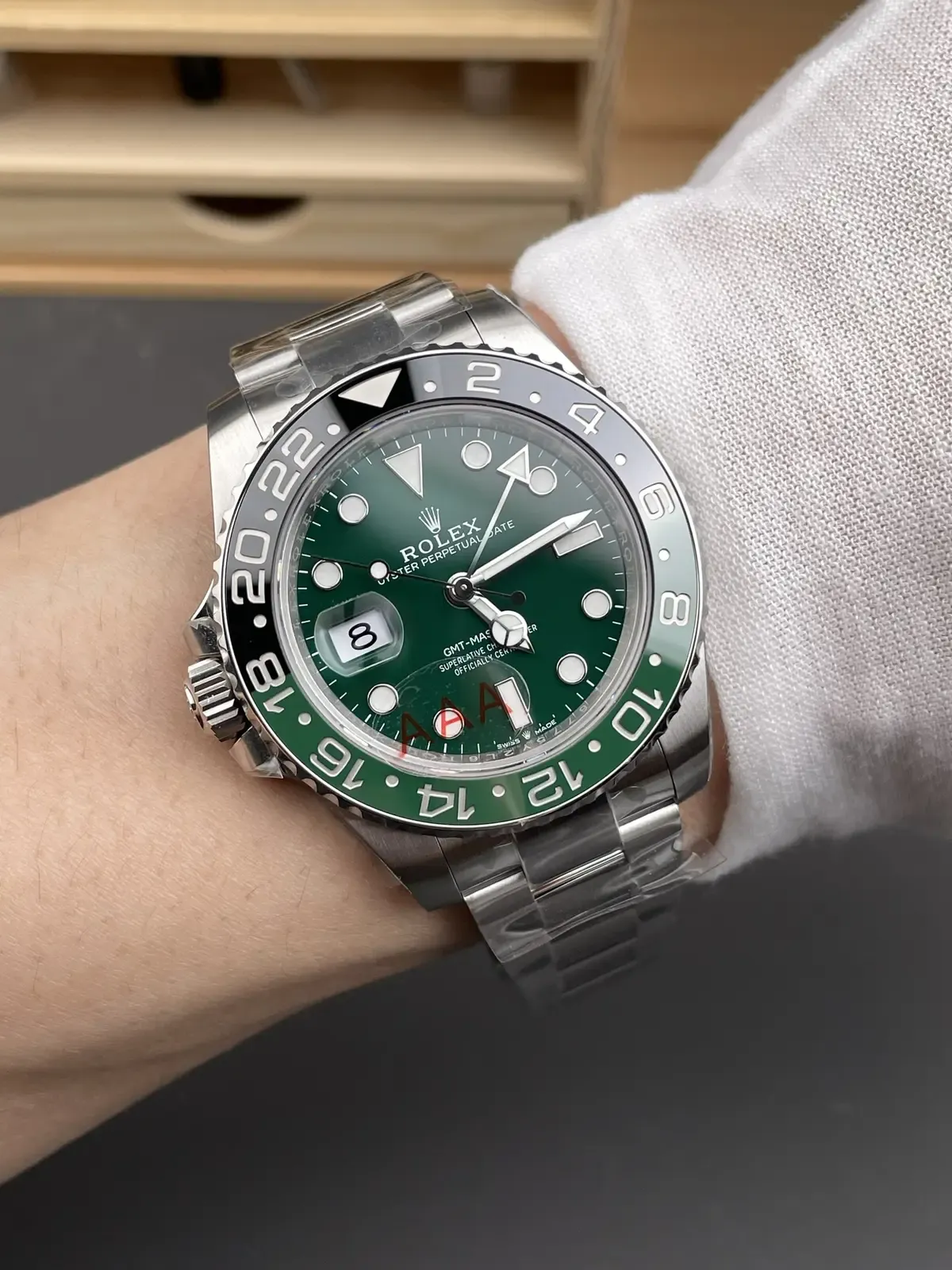 对比实测：VS厂国米圈+雪碧圈双杀，3285机芯到底稳不稳？