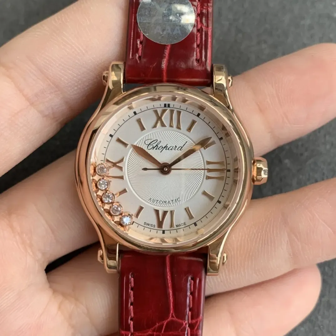 复刻女表天花板！YF厂萧邦快乐钻石，性价比直接封神