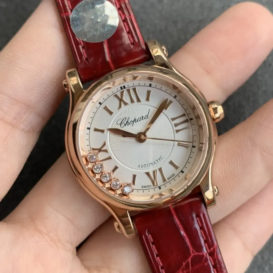 复刻女表天花板！YF厂萧邦快乐钻石，性价比直接封神