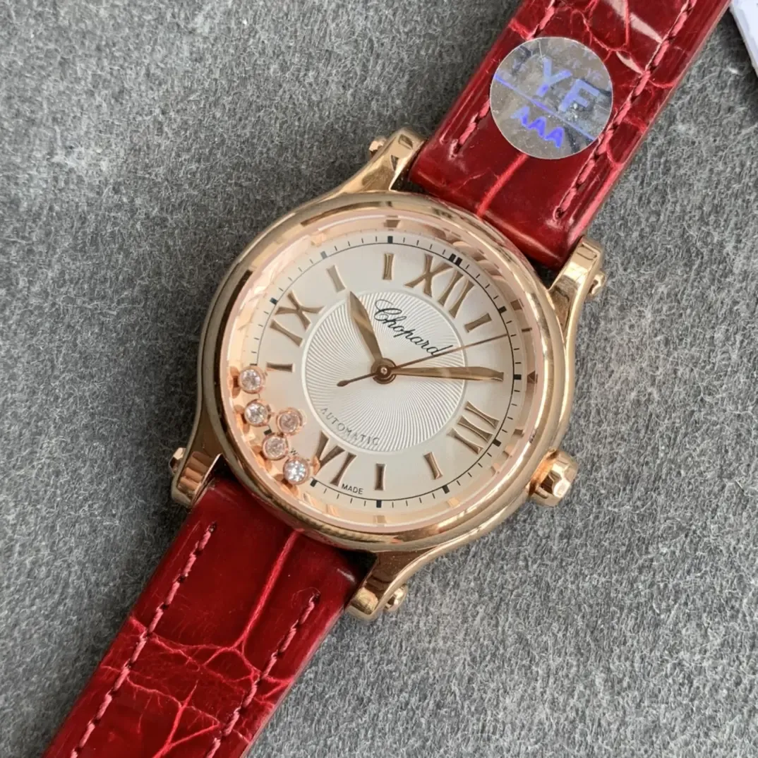 复刻女表天花板！YF厂萧邦快乐钻石，性价比直接封神