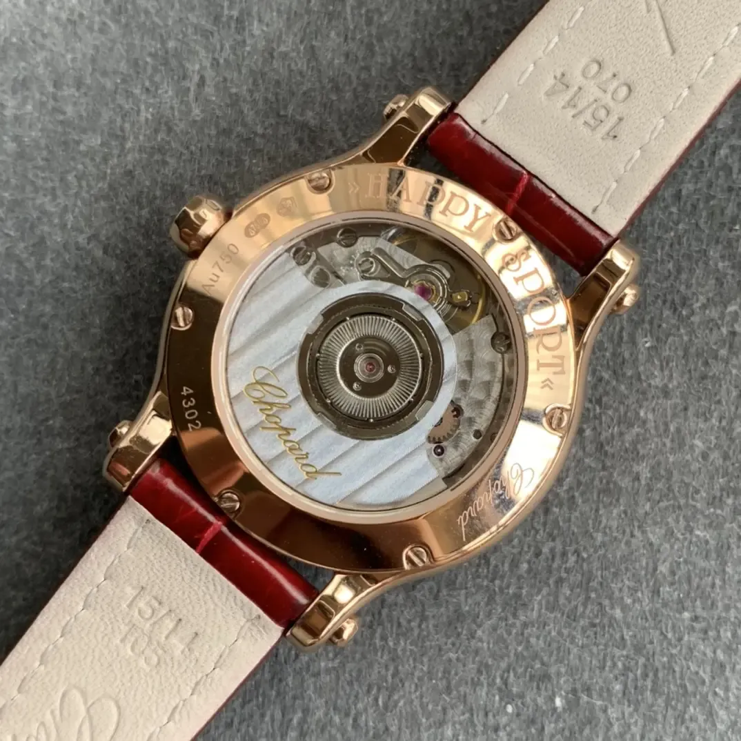 复刻女表天花板！YF厂萧邦快乐钻石，性价比直接封神