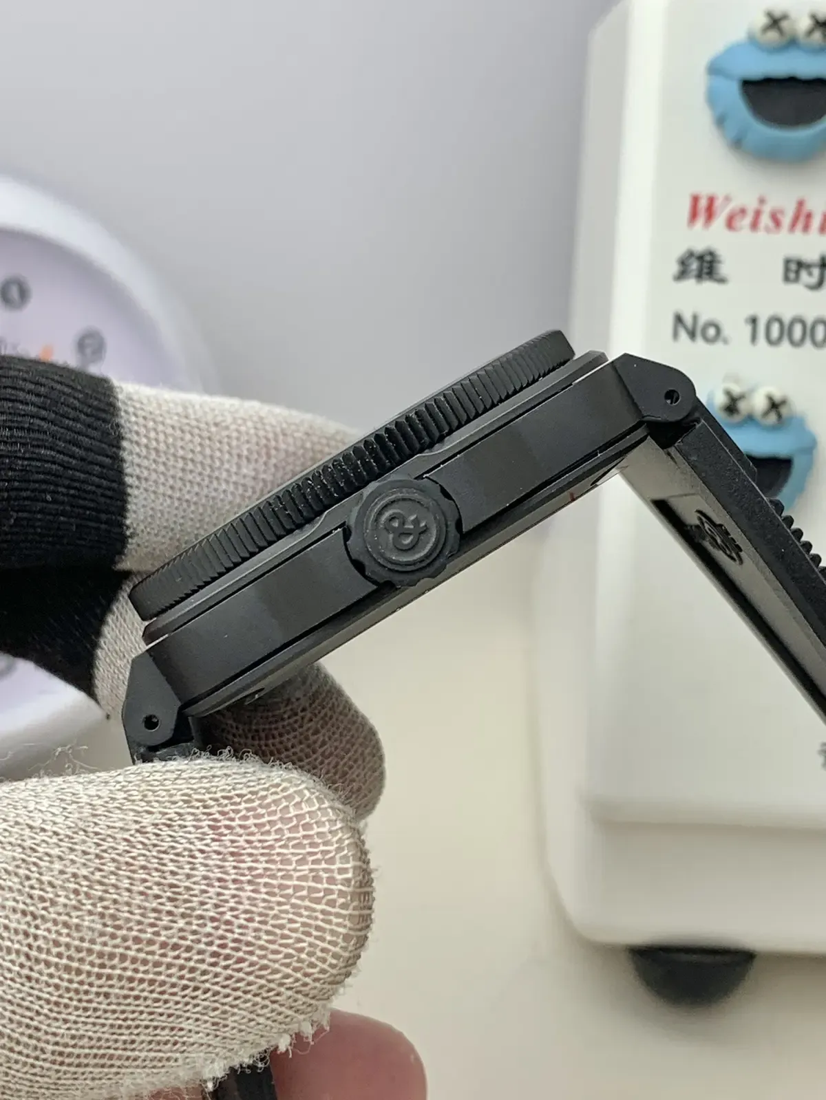 全夜光炸裂！M+厂柏莱士BR03陶瓷神作，戴上秒变焦点