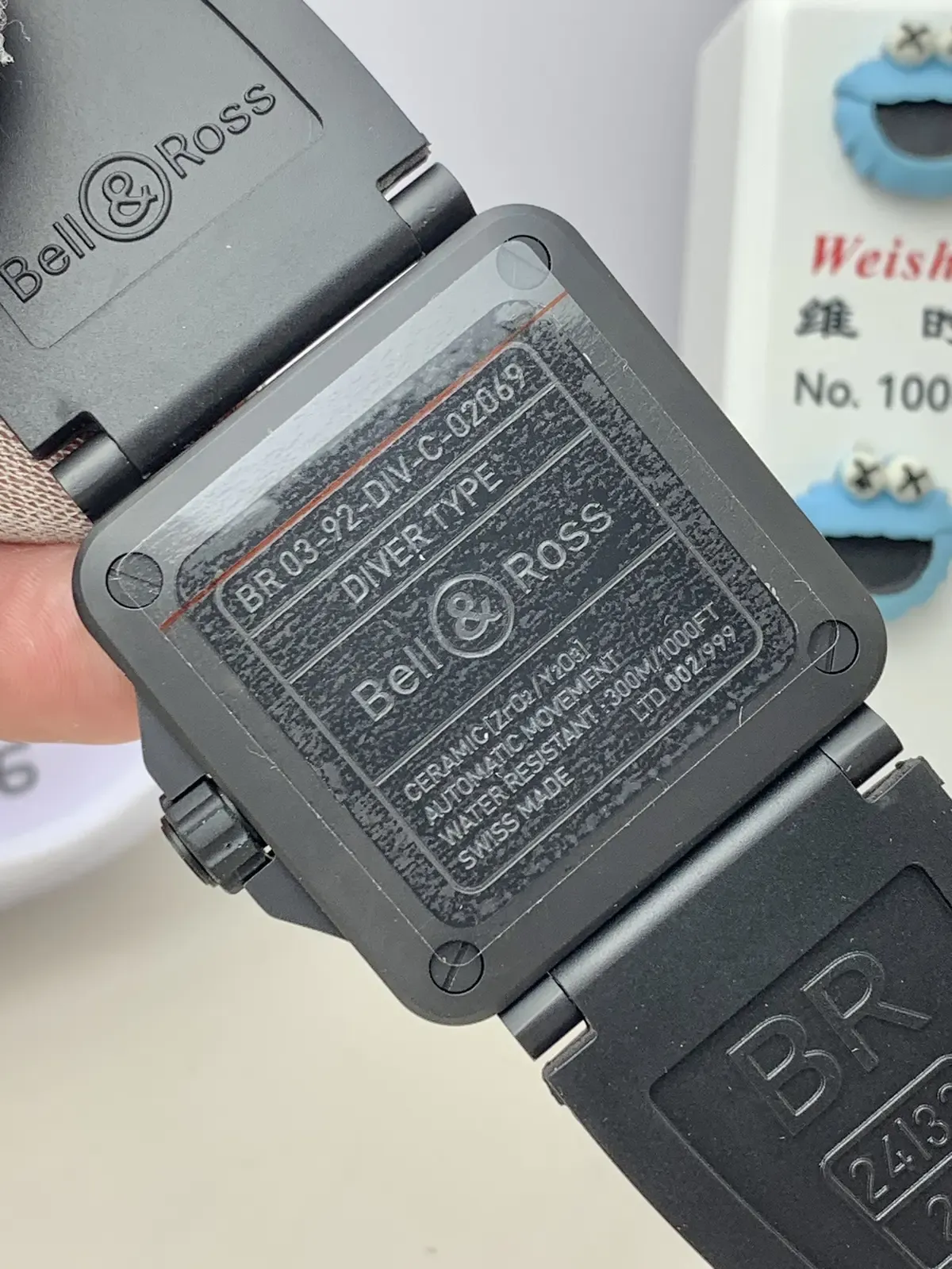 全夜光炸裂！M+厂柏莱士BR03陶瓷神作，戴上秒变焦点