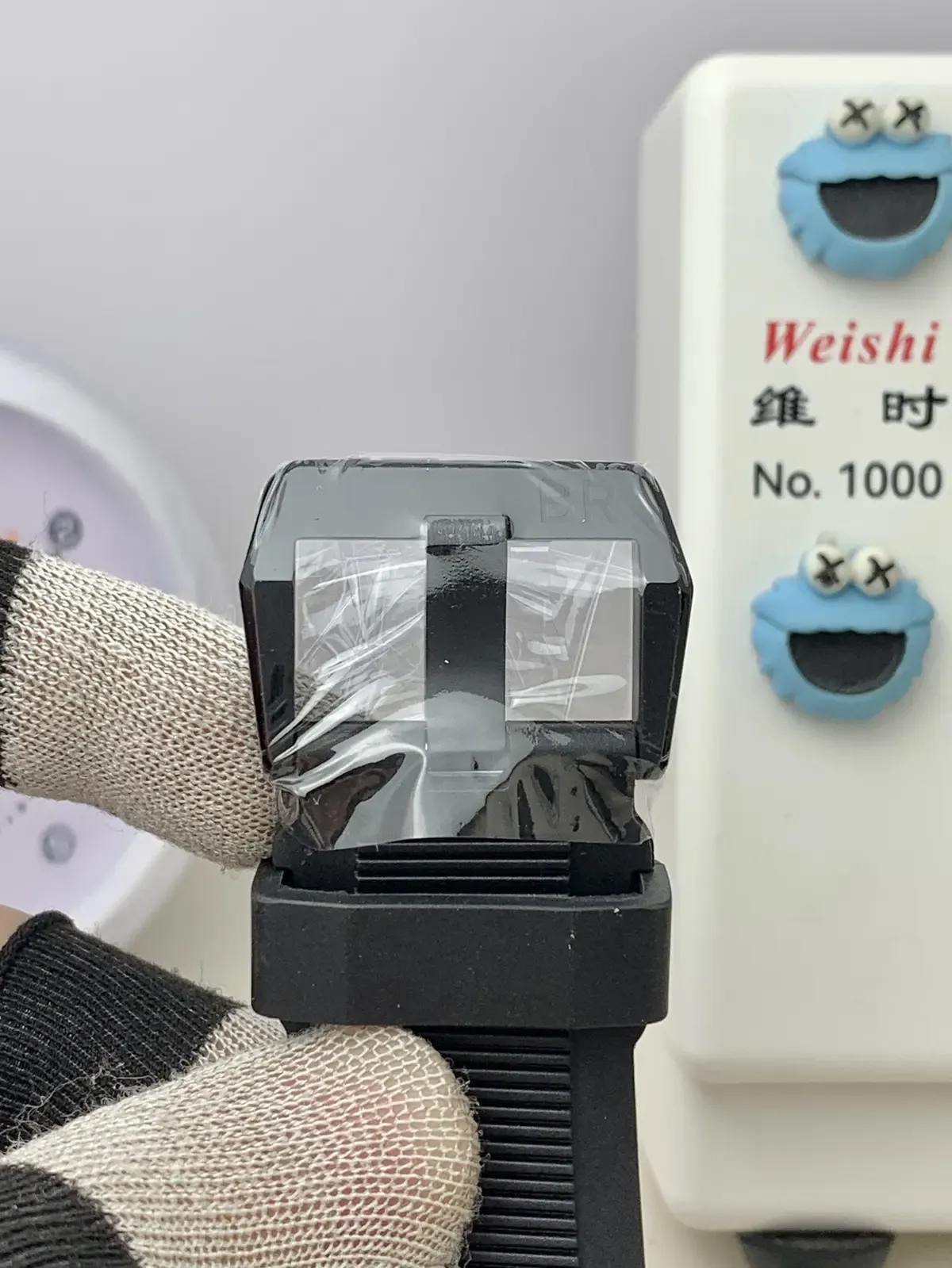 全夜光炸裂！M+厂柏莱士BR03陶瓷神作，戴上秒变焦点