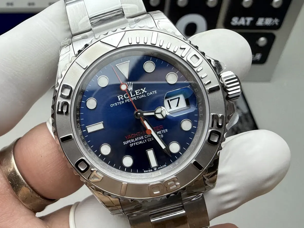 零翻车率！VS厂劳力士蓝游艇复刻表上手体验
