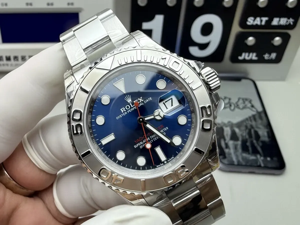 零翻车率！VS厂劳力士蓝游艇复刻表上手体验