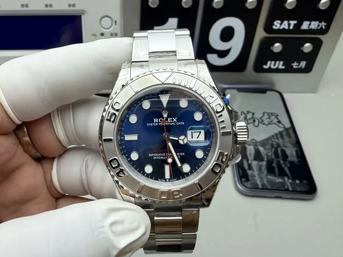 零翻车率！VS厂劳力士蓝游艇复刻表上手体验
