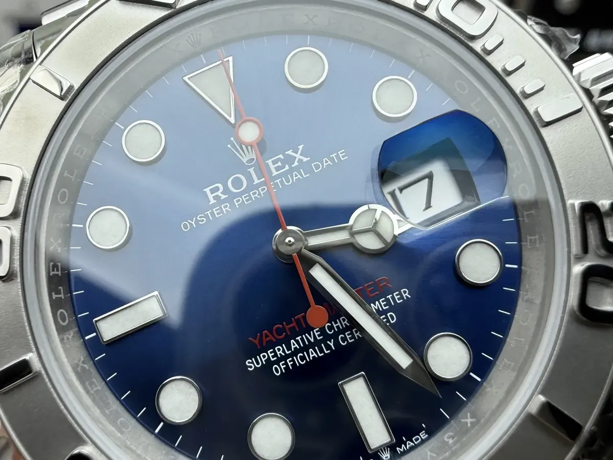零翻车率！VS厂劳力士蓝游艇复刻表上手体验