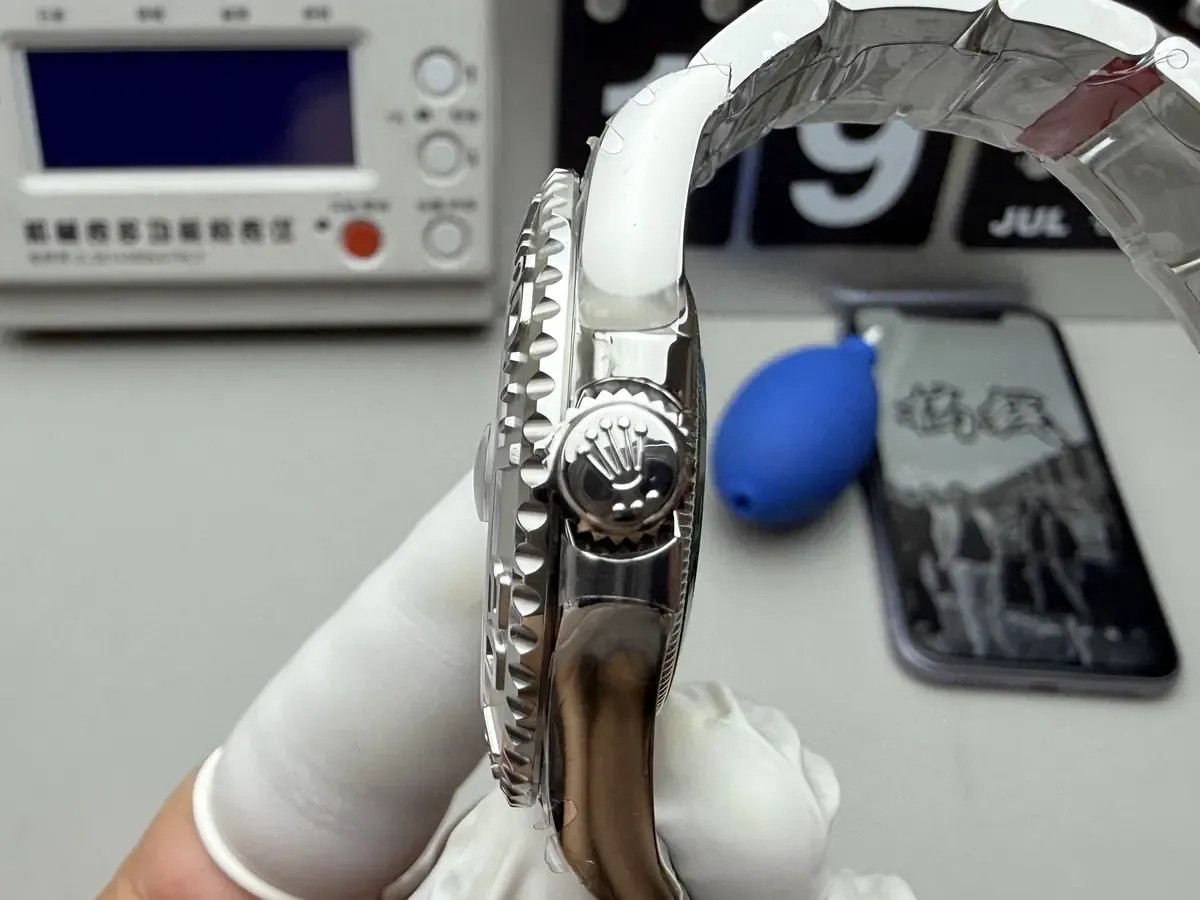 零翻车率！VS厂劳力士蓝游艇复刻表上手体验