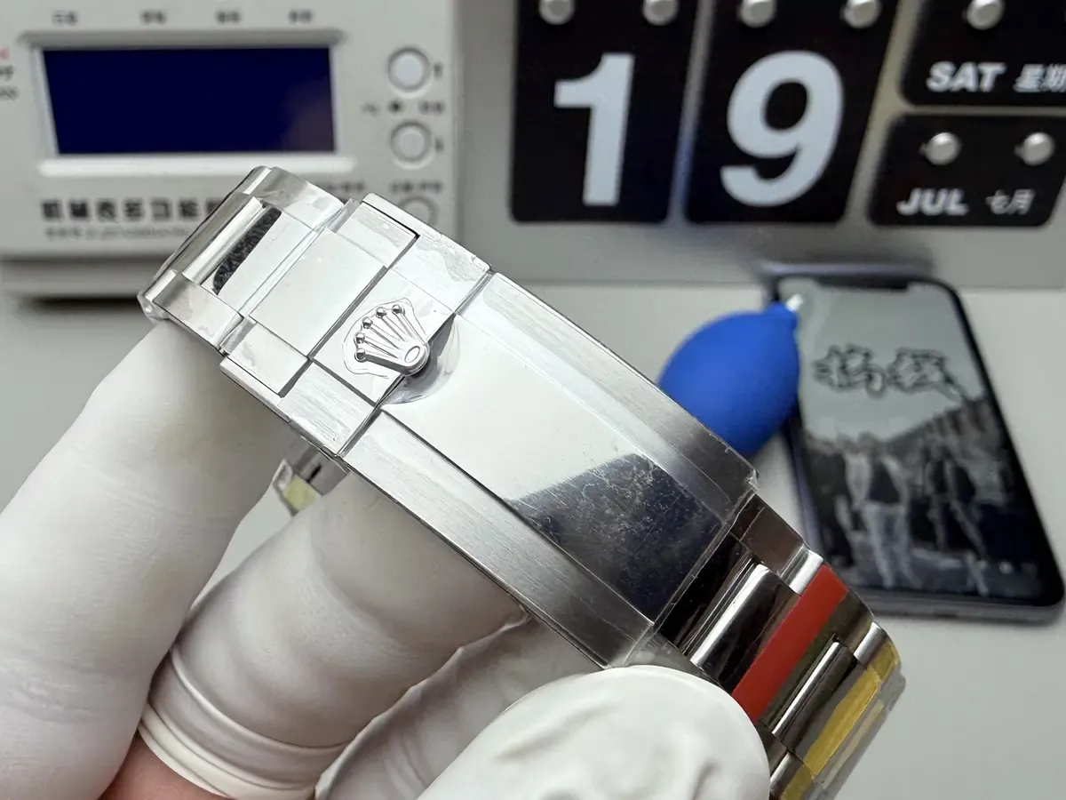 零翻车率！VS厂劳力士蓝游艇复刻表上手体验