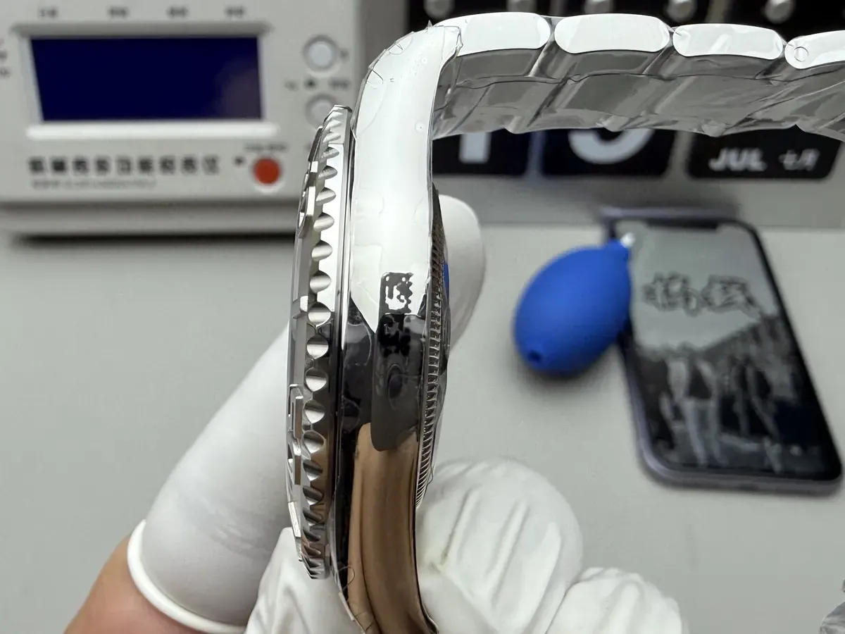 零翻车率！VS厂劳力士蓝游艇复刻表上手体验