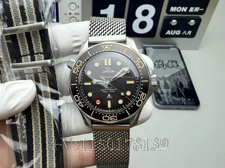 丹东8806一体机芯：VS厂欧米茄无暇赴死V4版解密