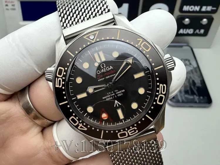 丹东8806一体机芯：VS厂欧米茄无暇赴死V4版解密