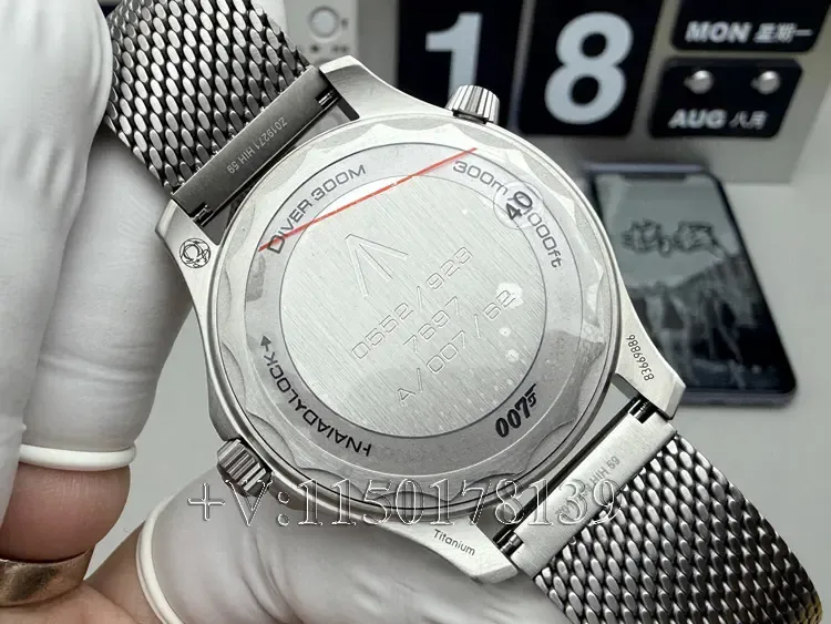 丹东8806一体机芯：VS厂欧米茄无暇赴死V4版解密