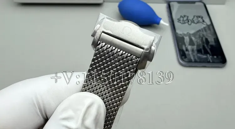 丹东8806一体机芯：VS厂欧米茄无暇赴死V4版解密