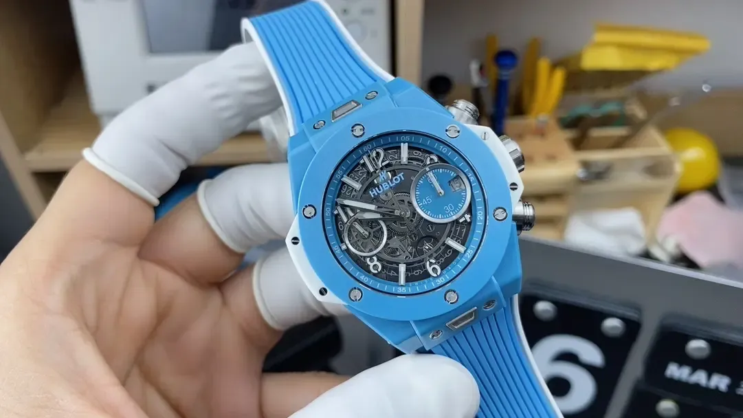 BBF宇舶大爆炸蒂芙尼蓝陶瓷上手实测，回头率爆表