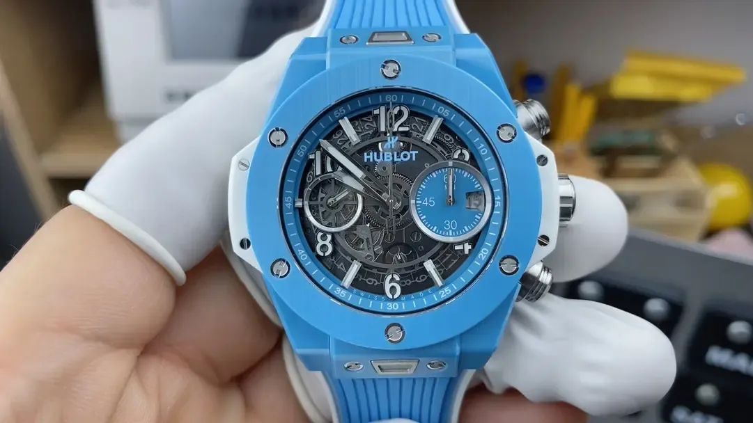 BBF宇舶大爆炸蒂芙尼蓝陶瓷上手实测，回头率爆表