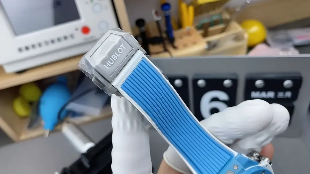 BBF宇舶大爆炸蒂芙尼蓝陶瓷上手实测，回头率爆表