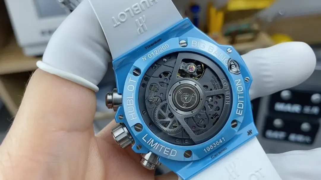 BBF宇舶大爆炸蒂芙尼蓝陶瓷上手实测，回头率爆表