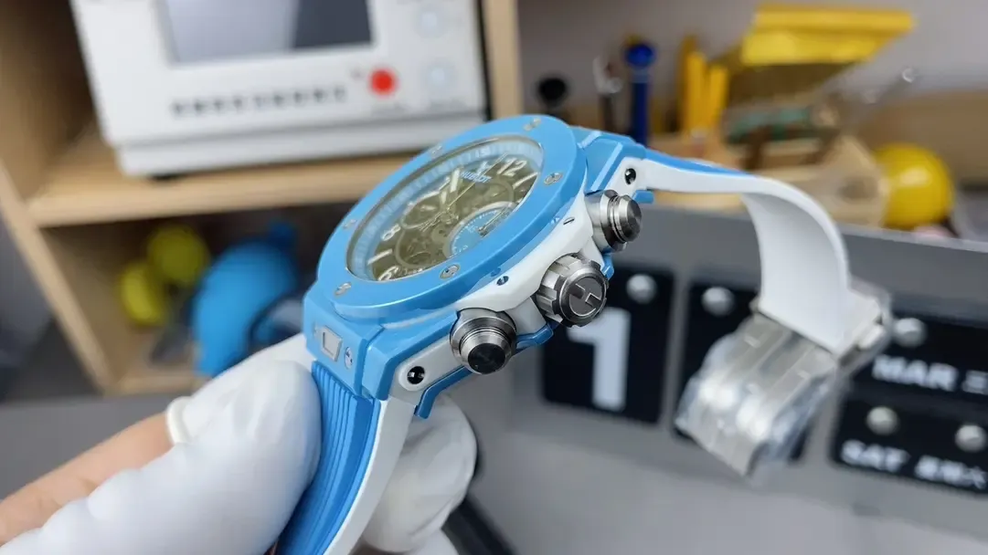 BBF宇舶大爆炸蒂芙尼蓝陶瓷上手实测，回头率爆表