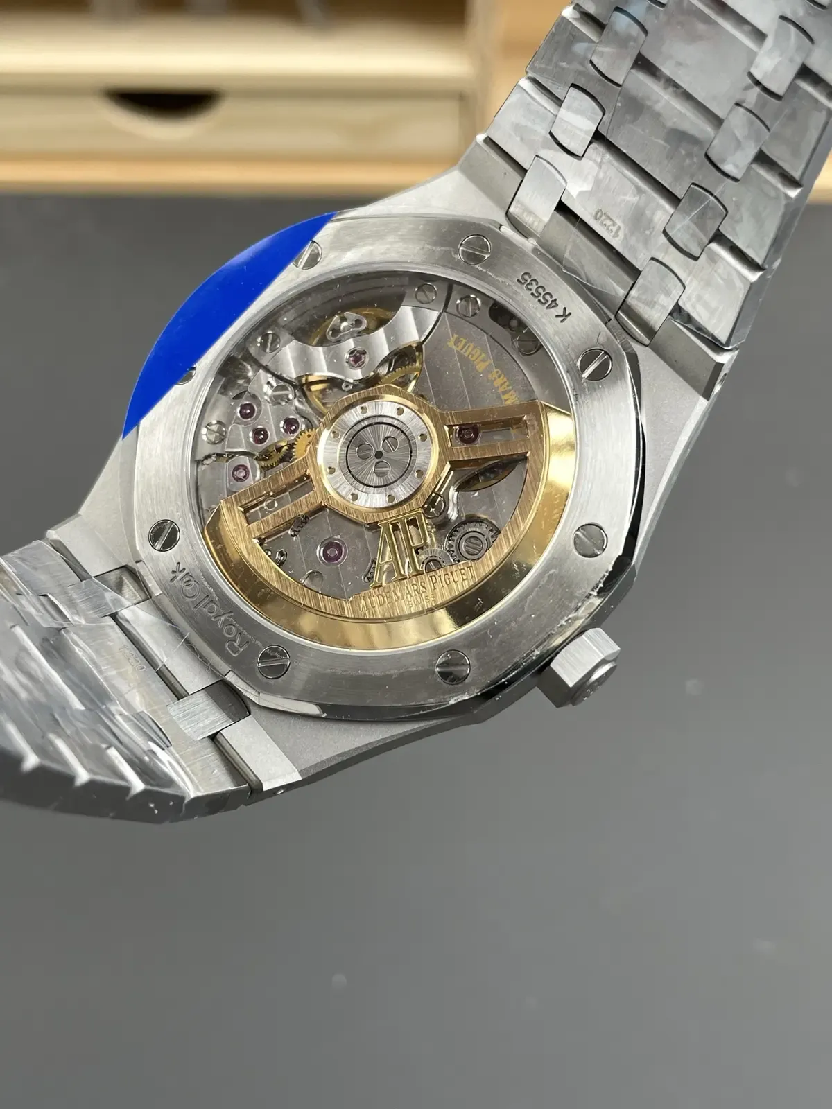 APS厂爱彼皇家橡树15500白面V4版做工细节满分