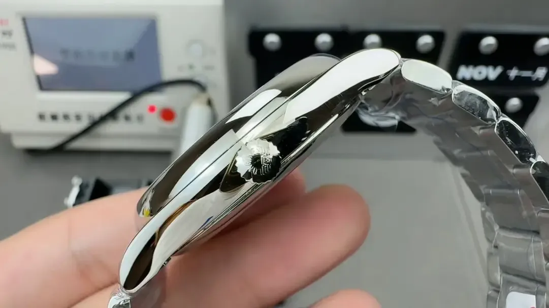 AF厂浪琴月相名匠42mm：烤蓝指针+899.5机芯