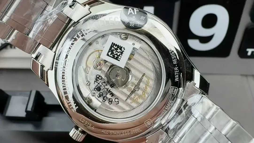 AF厂浪琴月相名匠42mm：烤蓝指针+899.5机芯