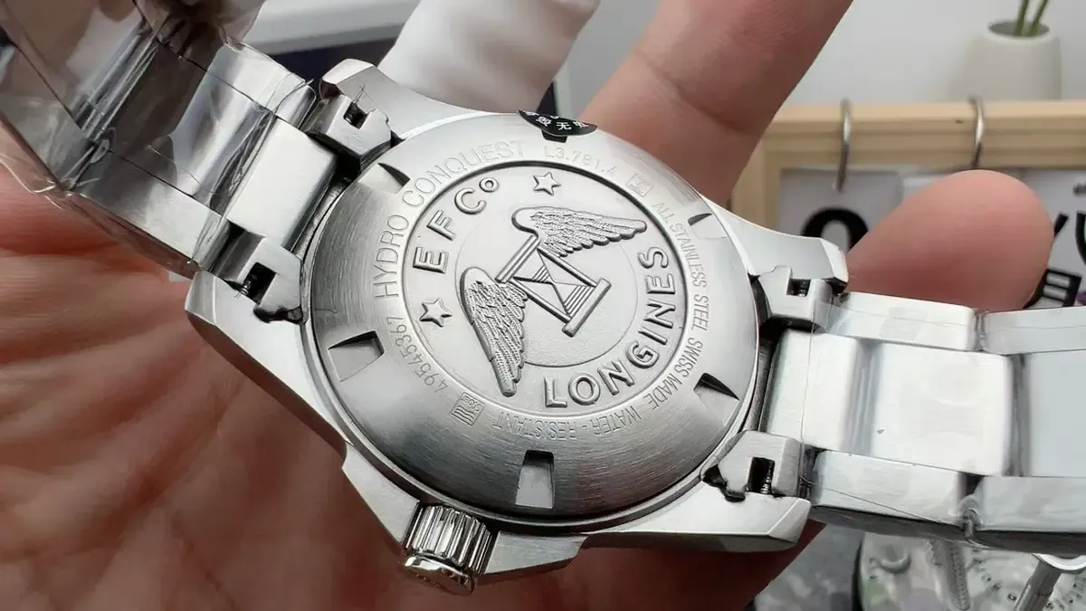 ZF浪琴康卡斯对比专柜，99%细节一次看穿！