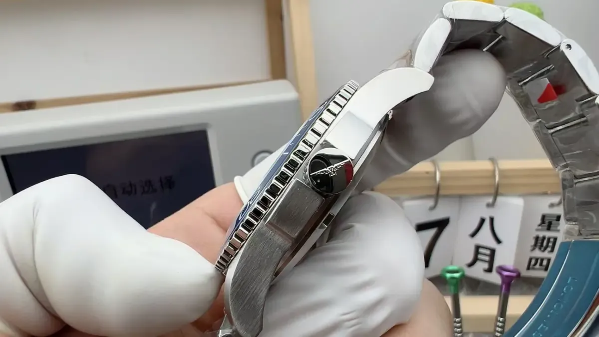 ZF浪琴康卡斯对比专柜，99%细节一次看穿！