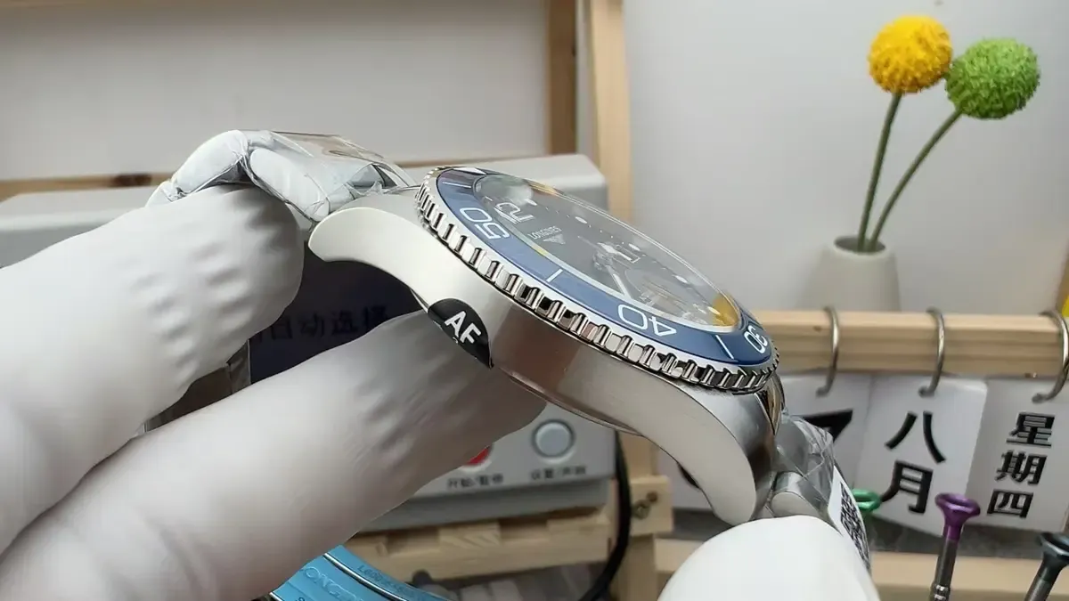 ZF浪琴康卡斯对比专柜，99%细节一次看穿！