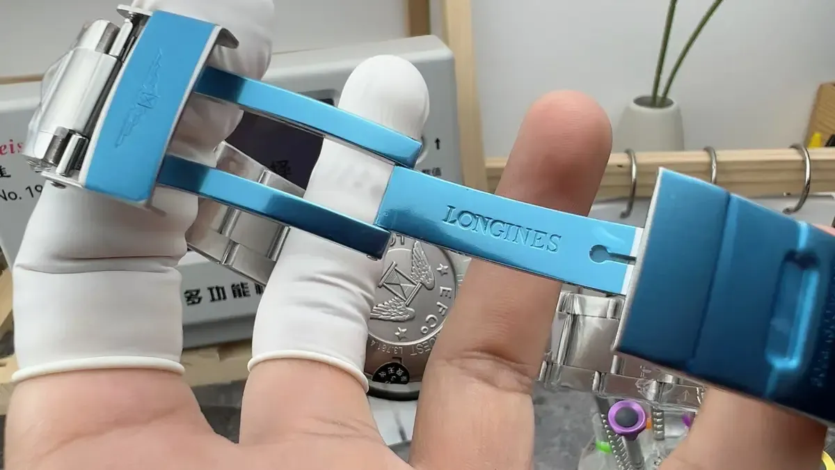 ZF浪琴康卡斯对比专柜，99%细节一次看穿！