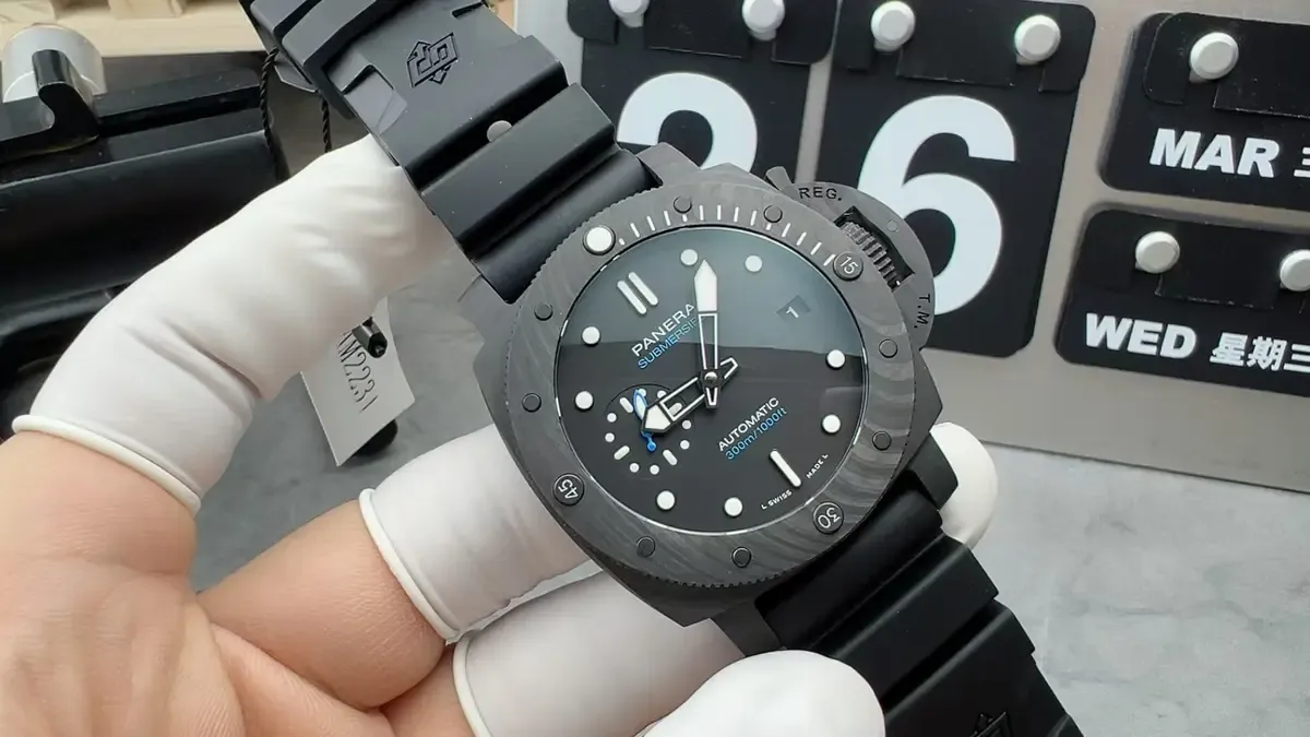 VS厂沛纳海2231深度拆解：P9001一体机芯究竟稳不稳？