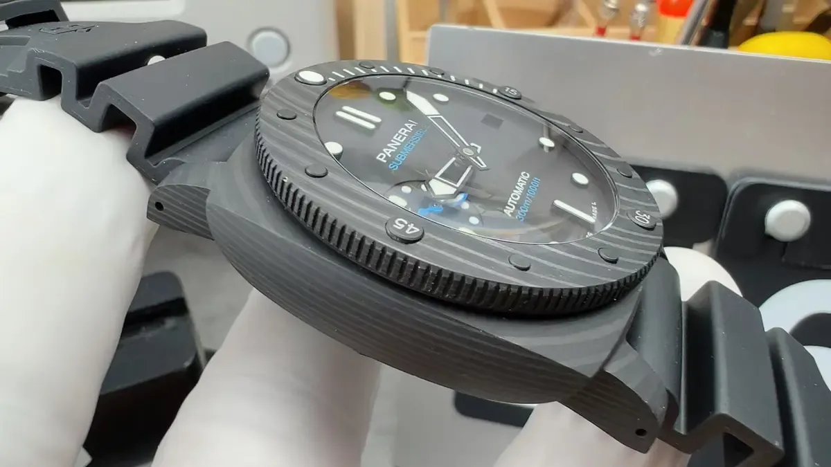 VS厂沛纳海2231深度拆解：P9001一体机芯究竟稳不稳？