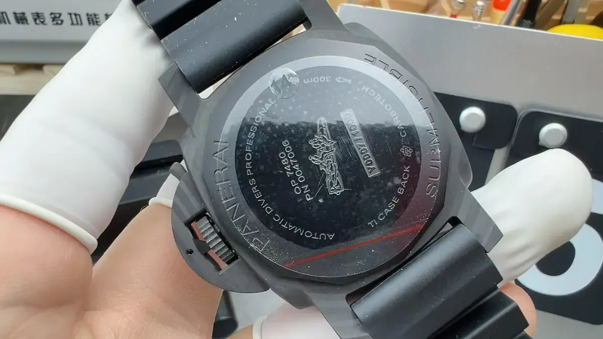 VS厂沛纳海2231深度拆解：P9001一体机芯究竟稳不稳？