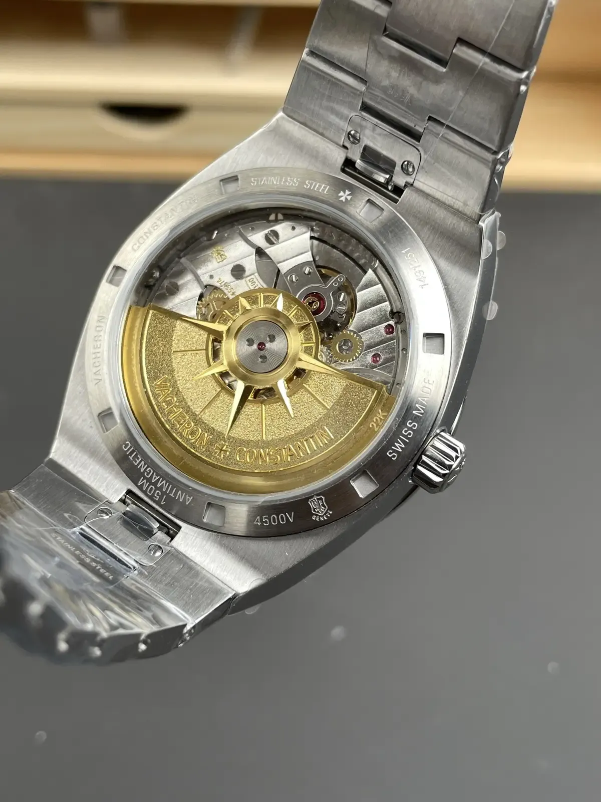 8F厂江诗丹顿纵横四海4500V测评：能否乱真？