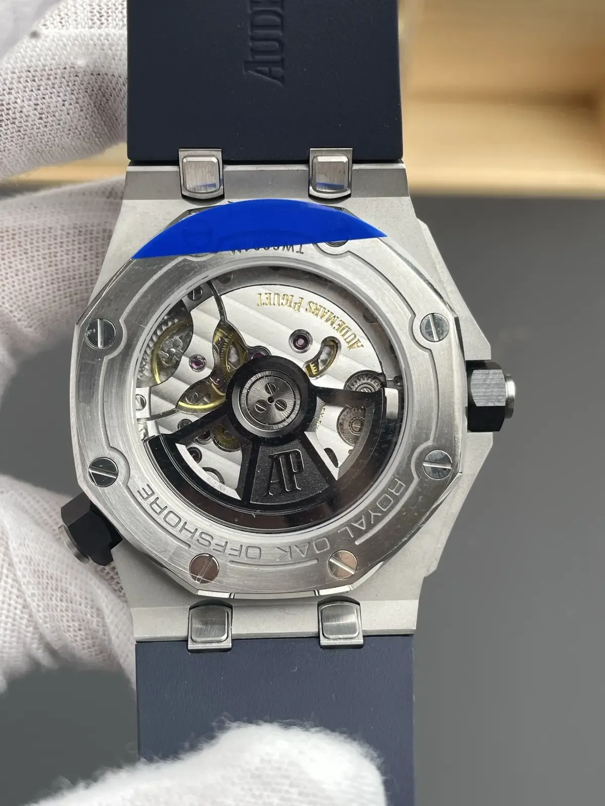 丹东4308一体机芯！APS厂爱彼15720值不值得冲？