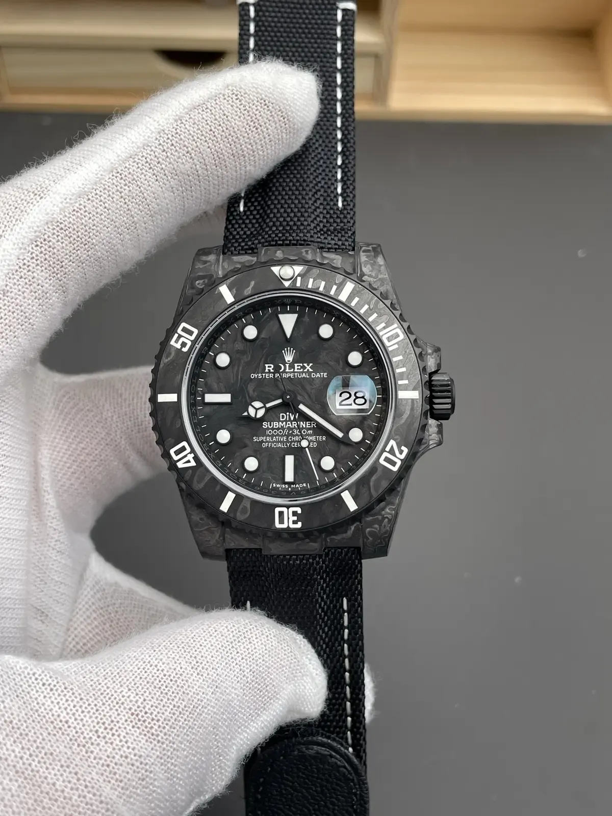 不到万元拿下“百万级”改装！VS 厂劳力士DIW 水鬼深度测评