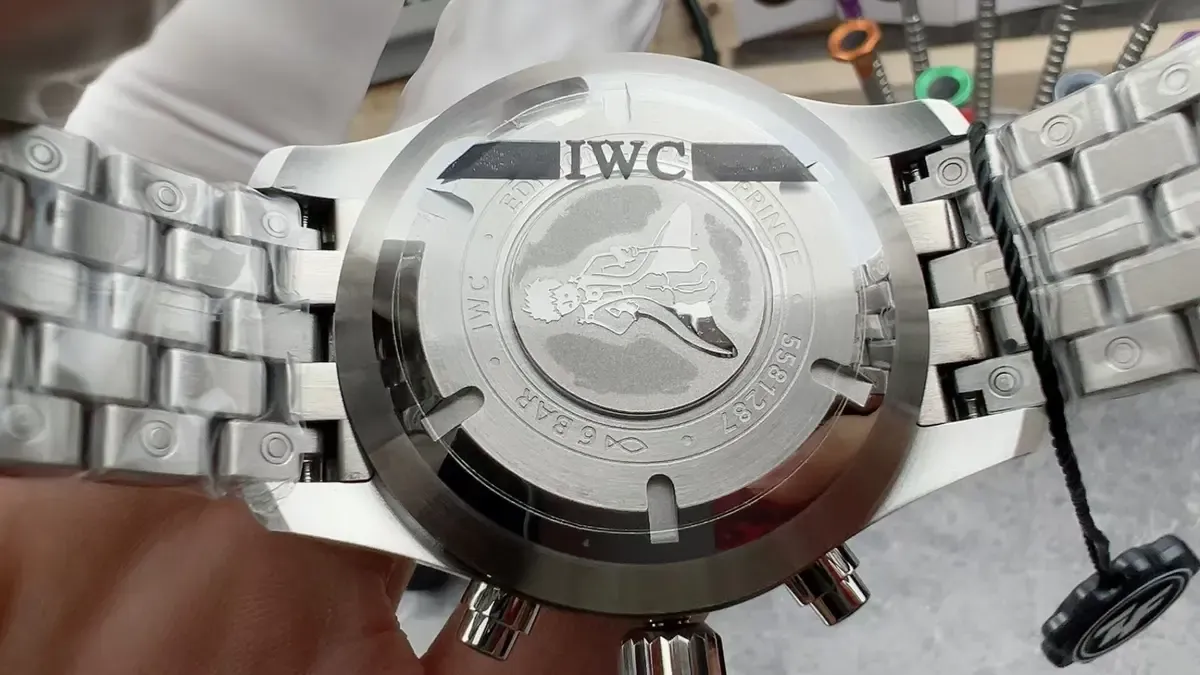 正品平替天花板！ZF万国飞计小王子硬核拆解对比