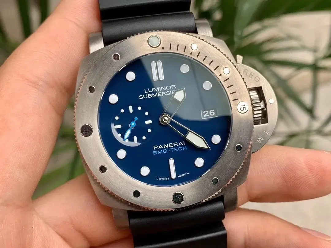 VS厂沛纳海692：钛合金材质与P9010机芯的完美结合