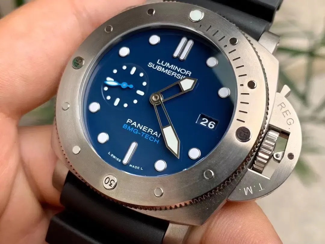 VS厂沛纳海692：钛合金材质与P9010机芯的完美结合