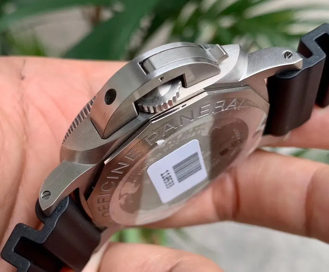 VS厂沛纳海692：钛合金材质与P9010机芯的完美结合