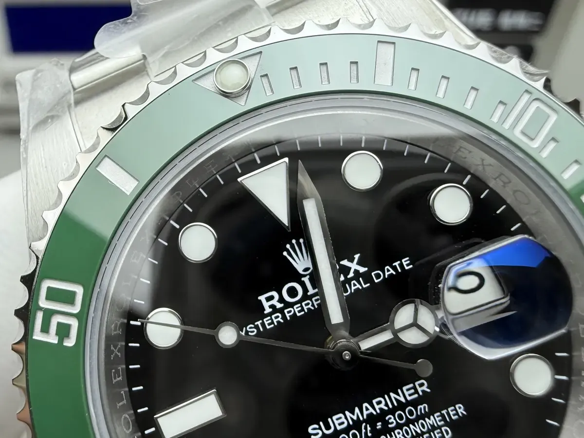 C厂绿水鬼三代版本评测，教你轻松分辨真假