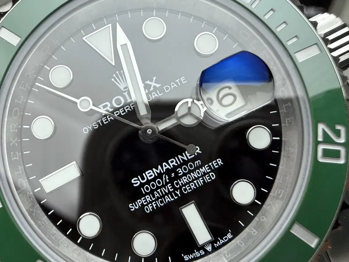 C厂绿水鬼三代版本评测，教你轻松分辨真假