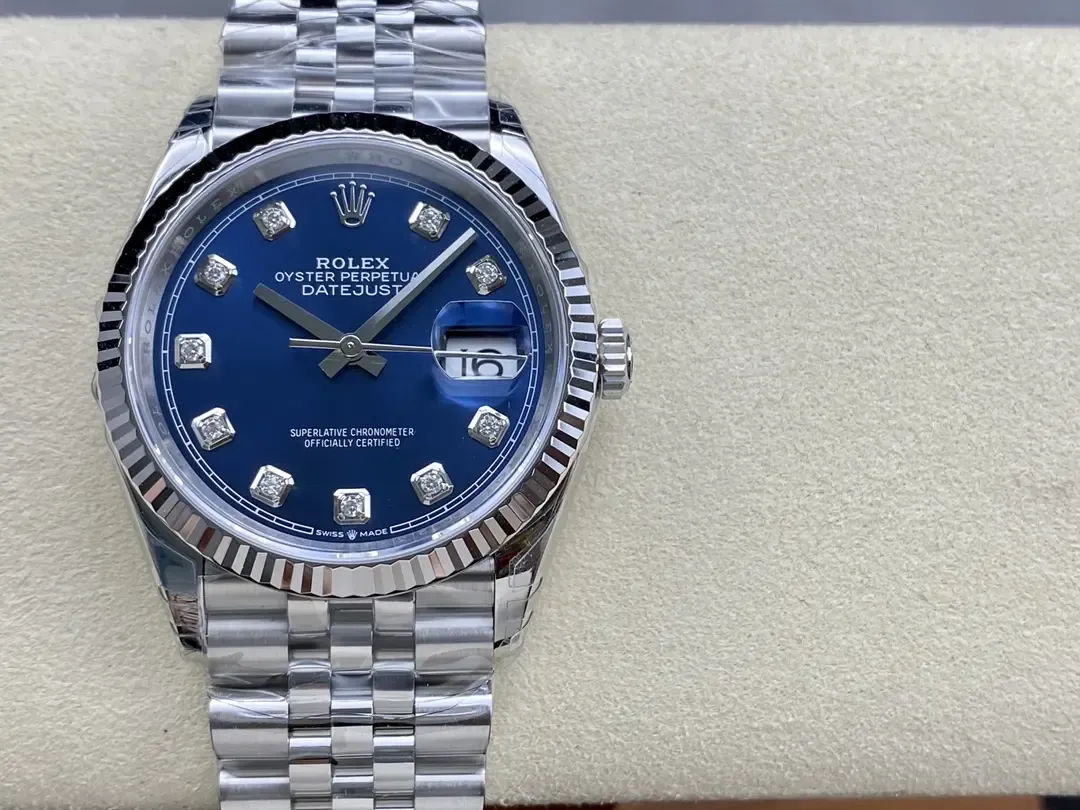 VS厂劳力士日志36mm：从圈口到机芯，全方位解析