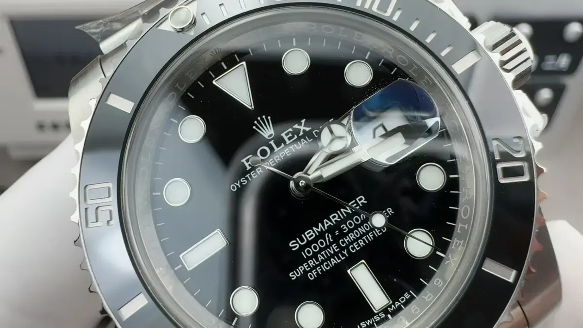 3秒辨真假！C厂黑水鬼夜明珠、条钉、表扣三大细节秒杀小厂