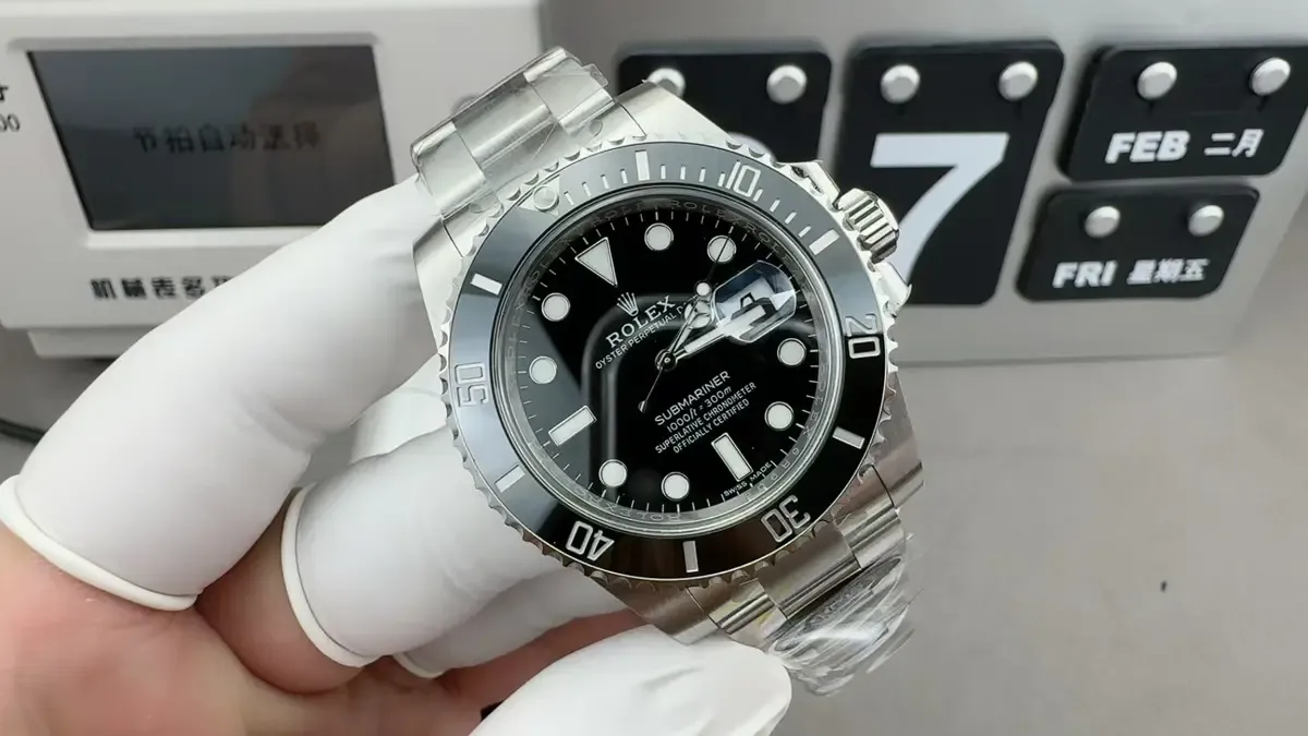 3秒辨真假！C厂黑水鬼夜明珠、条钉、表扣三大细节秒杀小厂