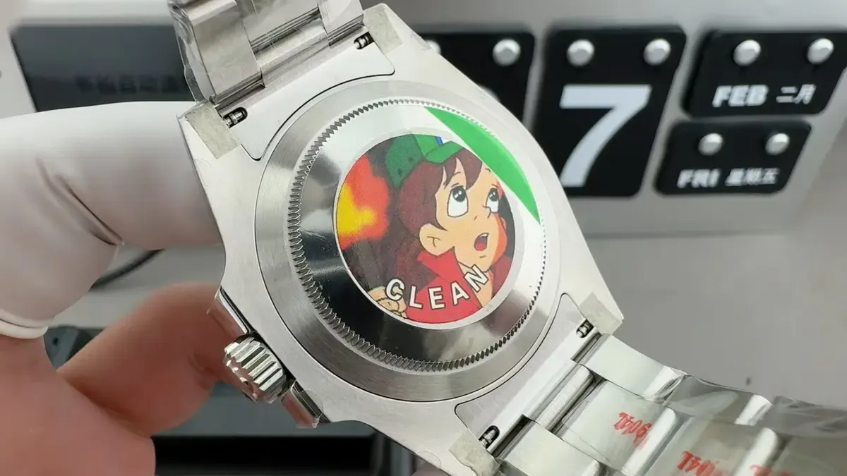 3秒辨真假！C厂黑水鬼夜明珠、条钉、表扣三大细节秒杀小厂