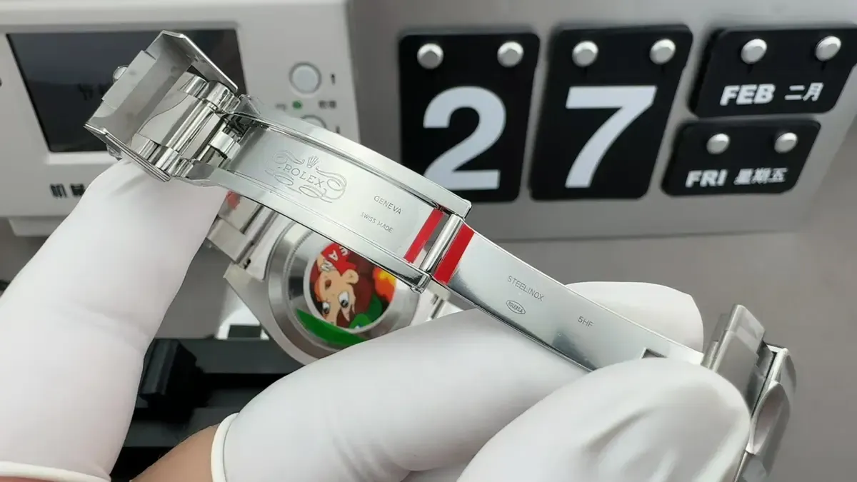 3秒辨真假！C厂黑水鬼夜明珠、条钉、表扣三大细节秒杀小厂