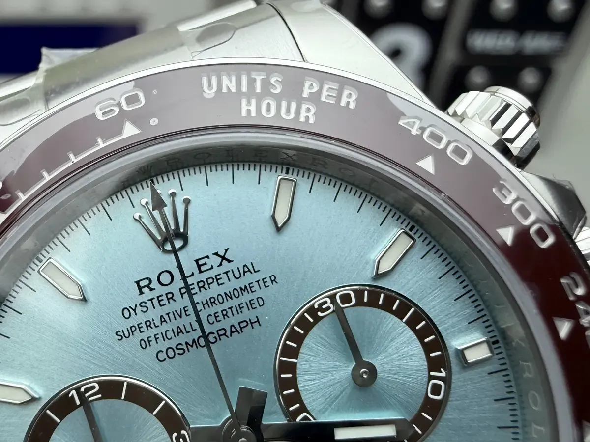 拒绝一眼假！VS厂劳力士冰蓝迪配重版细节拆解！