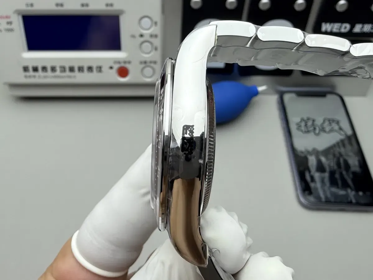 拒绝一眼假！VS厂劳力士冰蓝迪配重版细节拆解！